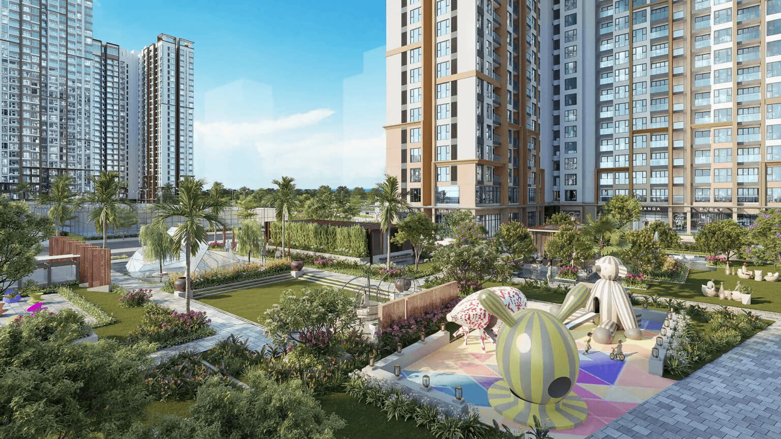 tiện ích dự án masteri sky avenue đông anh